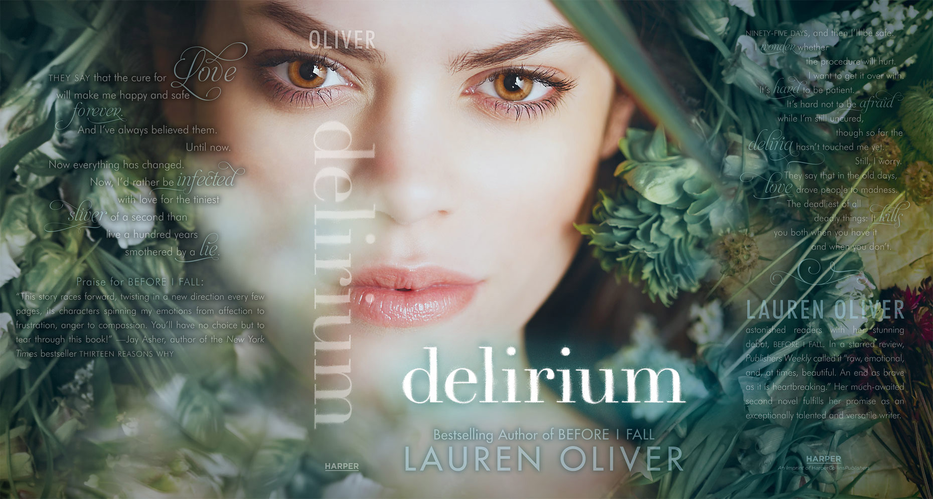 Delirium - Lauren Oliver | Michael Frost Photography