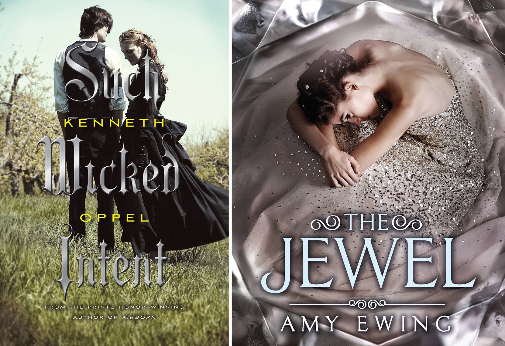 Such Wicked Intent - Kenneth Oppel - Jewel - Amy Ewing | Michael Frost Photography