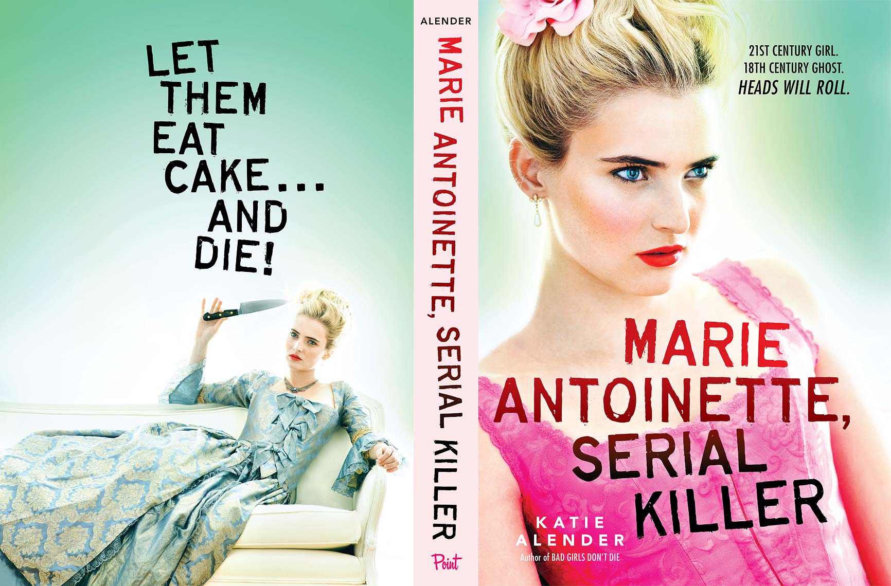 Marie Antoinette, Serial Killer - Katie Alender | Michael Frost Photography