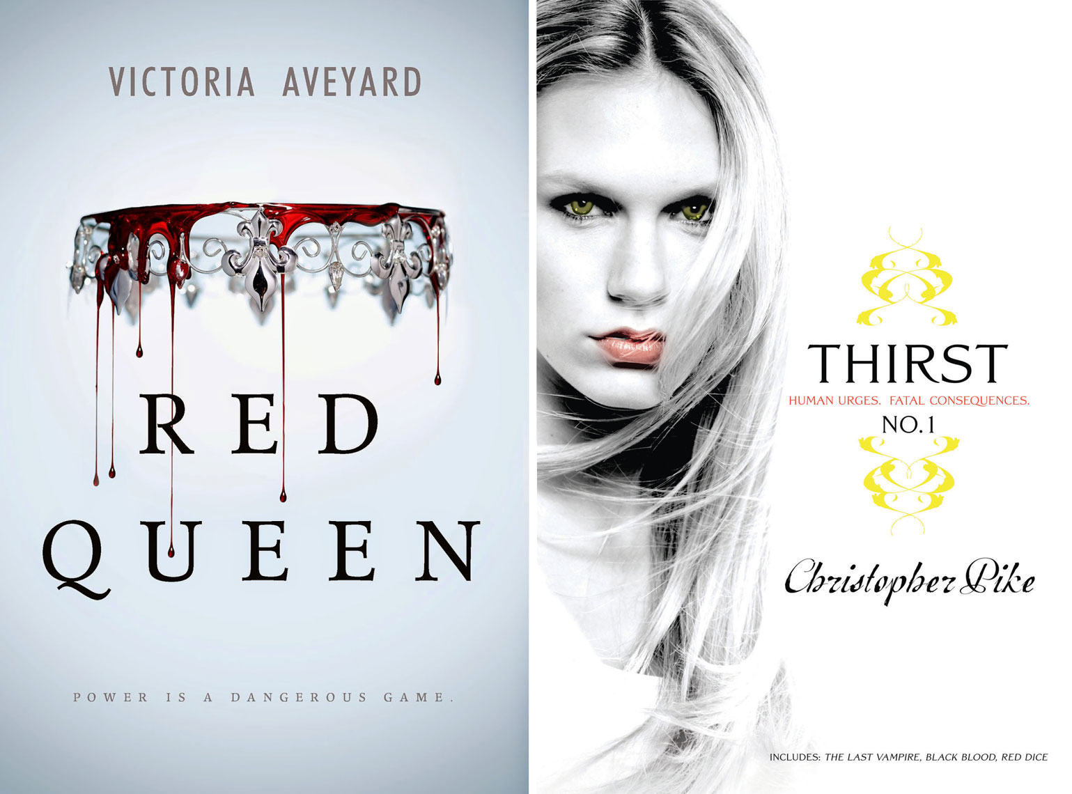 Red Queen - Victoria Aveyard - Thirst | Michael Frost Photography